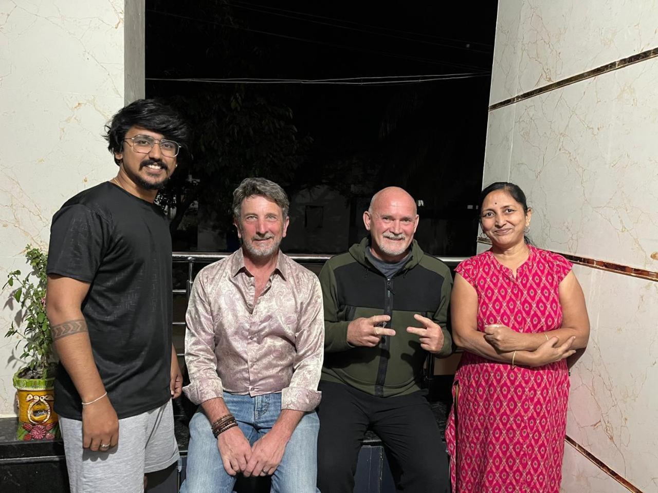 Manoj Homestay Hampi Extérieur photo